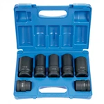 Grey Pneumatic 9007 1" Dr 7PC Truck Wheel Set. Fixed Price $234.24.