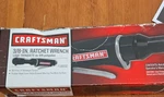 Craftsman Air 919932, 3/8 In, Ratcheting, Black, Wrench. Fixed Price $20.00.