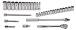 1/2"DRIVE 13-30MM &10-24MM 12-POINT Sockets&drive Tools Set Williams Usa MSS-33F. Fixed Price $493.12.