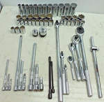 61 Pc Proto 1/2" 12 & 8 Point Sae Socket Set Chrome See Description For Details. Fixed Price $359.99.