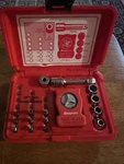 Snap On Ratchet Kit 117PALMSTR. Fixed Price $170.00.