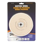 Dico 527-40-6 Spiral Sewn Cotton Buffing Wheel In. For Coarse Cutting Action. Fixed Price $13.83.