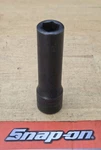 Snap On SIMM120A 1/2" Drive 6-POINT Metric 12MM Deep Impact Socket Nice. Fixed Price $17.95.
