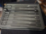 Snap-on Tools 3/8 Dr Powerball Extension Socket SET(8MM,10MM 15MM) 7 Pc 206PFSXM. Fixed Price $540.00.