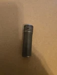 Snap On 3/8" Drive 7/16" 12PT Sae Industrial Finish Deep Socket Usa GSF141. Fixed Price $14.00.