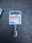 New Craftsman Max Axess 1/4 Inch Drive 4.5 Mm 6 Pt. Pass-through Socket 29254. Fixed Price $8.00.