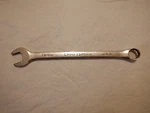 18MM Craftsman Professional Usa Combination Wrench 44908. Fixed Price $20.00.