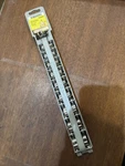 Craftsman Tools Usa 3/8" Drive Metric 6PT 9PC Socket Set 10-18 Mm 934441. Fixed Price $30.00.