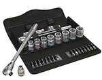 Wera 05004051001 Ratchet Set, 29, 3/8 In., Sae. Fixed Price $159.99.