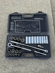 Blackhawk By Proto Tools Usa 1226 Ratchet Socket Set 1/2" Drive 26PC W/ Case. Fixed Price $99.99.