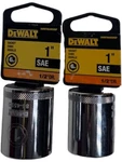 New Dewalt DWMT86455OSP, 1" Sae, 1/2" Dr. Socket (lot Of 2) Fast Shipping. Fixed Price $20.75.