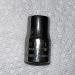 Craftsman Vintage 44255 13MM 1/2 Drive 6 Point Socket Made Usa. Fixed Price $12.50.