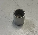 Craftsman 47517 1-1/16" 12 Point 1/2 Drive Shallow Socket Sae Usa. Fixed Price $11.50.