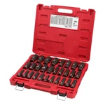 Milwaukee Tool 49-66-7016 29PC Shockwave Impact Duty 1/2" Drive Sae & Metric. Fixed Price $234.97.