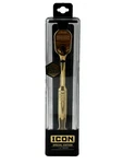 Icon 24K Gold Plated 1/4 Ratchet Pro. W/ Stand Special Edition Wrench 59786. Fixed Price $47.49.