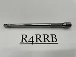 Snap-on Tools Usa New 1/4" Drive 6" Chrome Friction Ball Socket Extension TMXK60. Fixed Price $34.95.