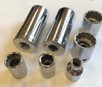 1/2 Drive Socket Assortment Skt Proto 6PC Free Ship (#6). Fixed Price $42.00.