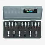 Heyco External Torx And 1/4" Drive Socket Set, 17 Pieces. Fixed Price $154.68.