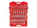 Tekton 1/2 Inch Drive Shallow And Deep 6-POINT Socket Ratchet Set With Ca.... Fixed Price $402.74.