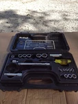 Used Blackhawk By Proto Socket Set Carry Case With Some Tools 1323ANB Incomplete. Fixed Price $23.99.