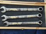 Snap On Dale Earnhardt Wrench Set. Fixed Price $130.00.