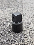 (qty 2) Proto 7652 Impact Socket Adapter 1/2" Female X 3/4" Black. Fixed Price $32.38.