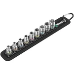 Wera 05003883001 Belt Zyklop Socket Set, 1/4" Drive, 9 Pieces. Fixed Price $48.97.
