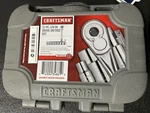 Nos Sears Craftsman 11PC 1/4 Metric 5MM-13MM 6PT. Socket Ratchet Set 34861 Usa. Fixed Price $44.99.