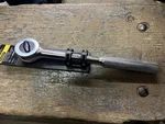 Stanley 1/2" Drive Round Head Quick-release Ratchet 87-720 Cr-v. Fixed Price $14.00.