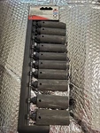 Autocraft Metric Deep Impact Socket Set 1/2" Drive 10 Pcs. Fixed Price $24.99.