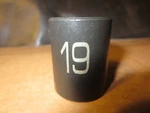 Matco Adv CP19M6V 1/2" Drive Shallow Socket 1-PC. 19MM Impact New. Fixed Price $17.50.