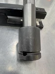 Wright 6232, 1" Hex Bit Impact Socket, 3/4" Drive, 5-1/4" Black Oxide Finish. Fixed Price $40.00.