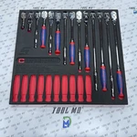 Snap-on Tools America 250TH Anniversary 3/8" Drive 100-TOOTH Cynergy Ratchet Set. Fixed Price $3495.00.