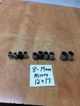 Snap On Fsm Series 10PC 3/8" Drive Metric 8MM-19MM Socket Set No 12 Or 17MM. Fixed Price $74.99.