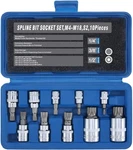 Renekton Triple Square Spline Bit Socket Set Xzn,tamper PROOF,1/2" One Size. Fixed Price $28.99.