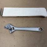 Crescent 8" Adjustable Wrench AC-18 Chrome New Old Stock Usa. Fixed Price $18.99.