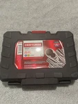 New !craftsman 25 Piece Socket Wrench Set. Fixed Price $41.95.