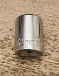 Craftsman Usa 12MM Socket 6 Point 1/4" Drive Ee 43513. Fixed Price $9.50.