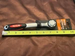 Great Neck 28009 Quick Release Ratchet 3/8 Inch Drive Twin Paw. Fixed Price $9.99.