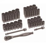 Grey Pneumatic 81259CRD 3/8" Dr. Duo-socket 59-PIECE Set. Fixed Price $278.29.