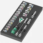 Wera 150111 Foam Insert 8000 B Zyklop 3/8" Ratchet Set 1, 23 Pieces. Fixed Price $419.74.