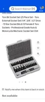 Torx Bit Socket Set 25 Pc By Owl Tools Brand New Unopened Packaging. Fixed Price $27.54.