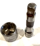 Vintage 3" Ace Hardware Extension Drive & 13/16 Shallow Socket. Fixed Price $12.00.