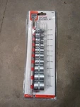 Sure Bilt Metric & Sae Spline Socket Set. Fixed Price $14.99.