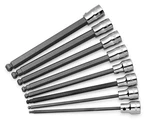 Sk Tools Piece 3/8-INCH Drive Metric Long Ball Hex Bit Socket Set (19748). Fixed Price $165.57.