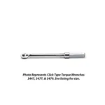 Wright Tool 3447 3/8-INCH Drive Adjustable Torque Wrench 5-75' Lbs.. Fixed Price $241.48.