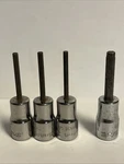 Snap On Tools TMA5E & TMA3E Hex Bit Driver Sockets 5/32 3/32. Fixed Price $50.00.