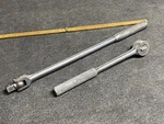 Vintage Proto Challenger 1/2 Dr Ratchet 1660-3 And Breaker Bar 1670. Fixed Price $39.00.
