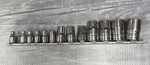 Snap-on 213AFLEY Pc Combination Drive Torx Shallow Socket Set (E4-E24). Fixed Price $199.99.