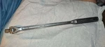 Vintage Craftsman -v- Series 1/2" Drive Breaker Bar 18" Usa. Fixed Price $16.50.